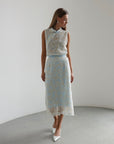 Cloud Garden Skirt