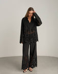 Elarisse Cutwork Blouse