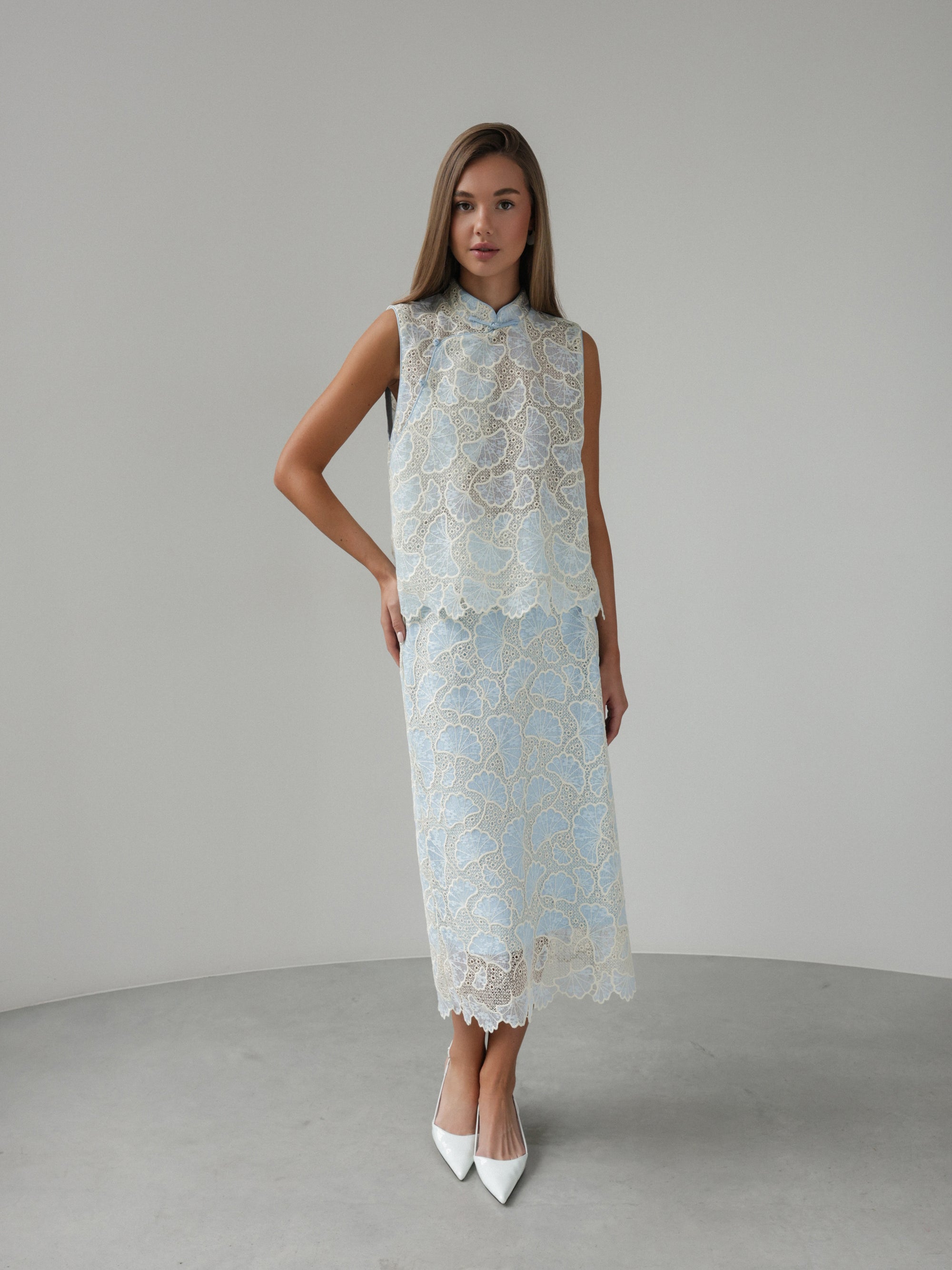 Cloud Garden Skirt