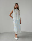 Cloud Garden Skirt