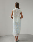 Cloud Garden Skirt
