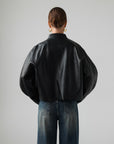 Midnight Fold Leather Jacket