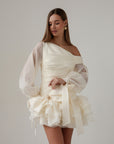 Ruffled Symphony Dress
