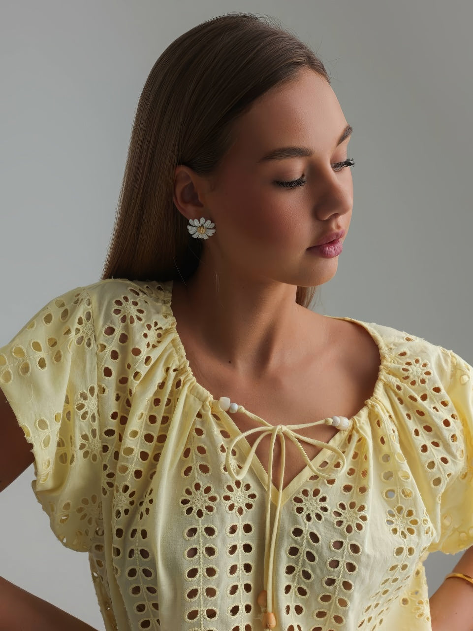 Lace Glow Top