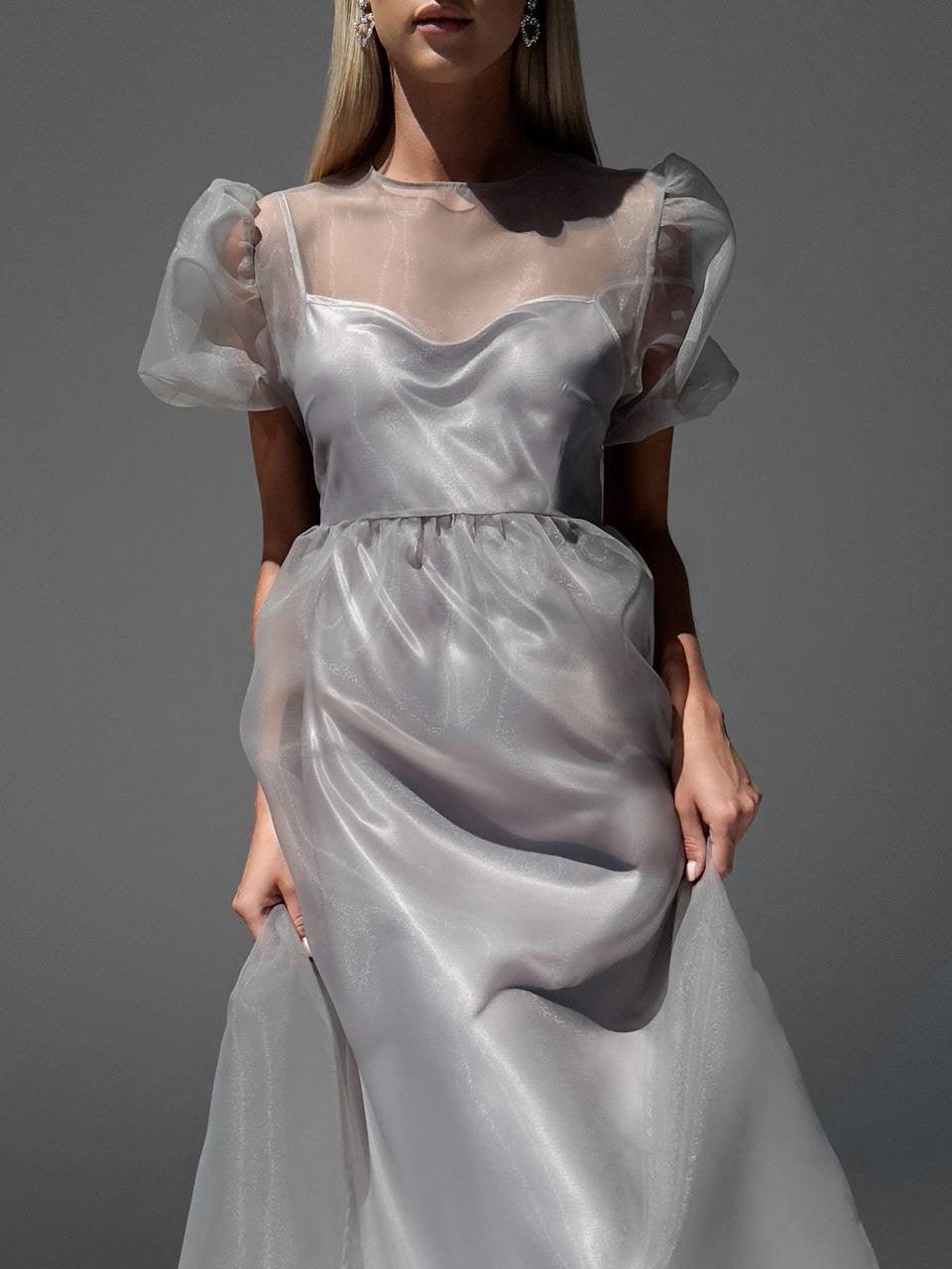 grey tulle midi dress Grey Tulle Midi Skirt