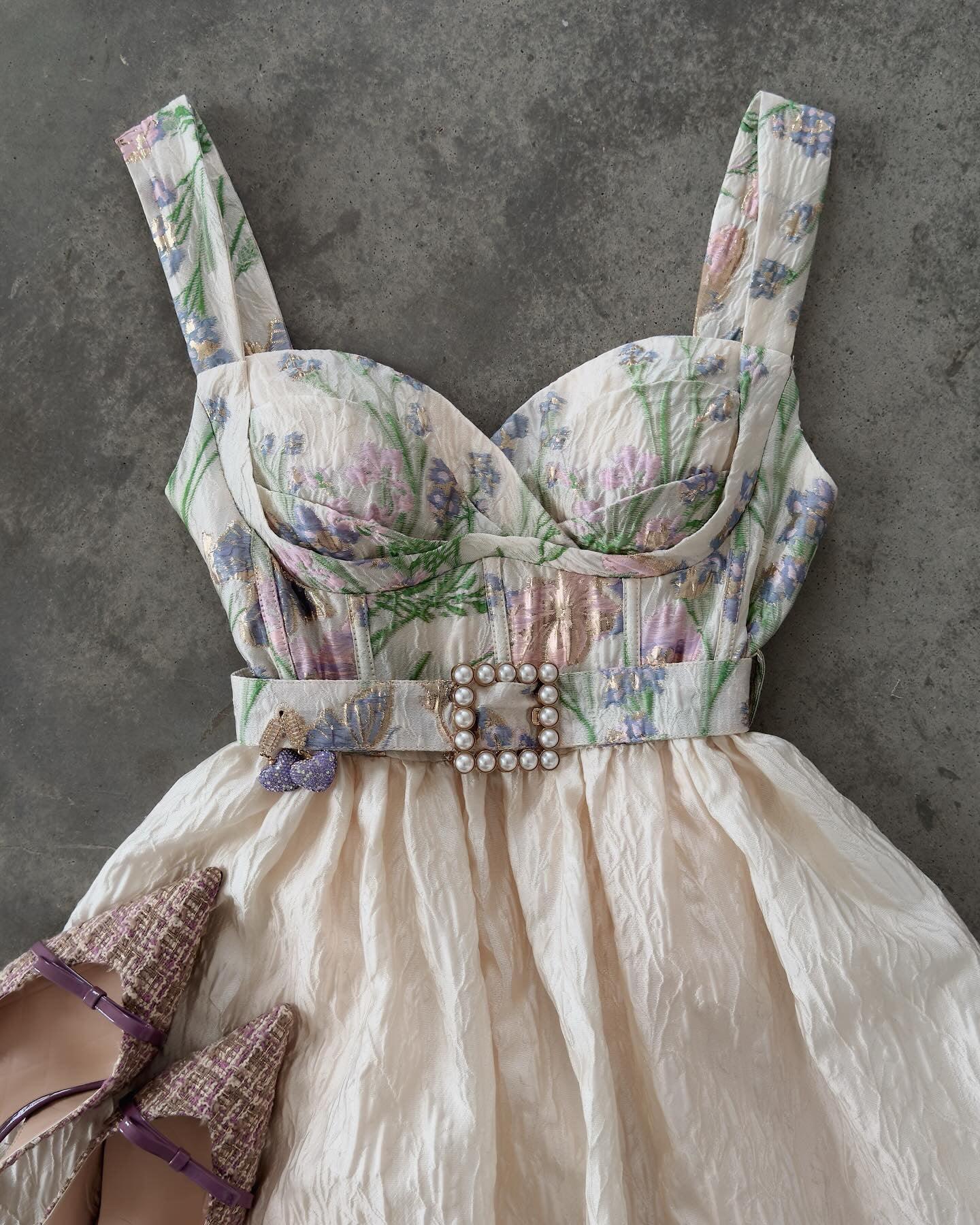 bow tie strap midi dress Bow Strap Dress
