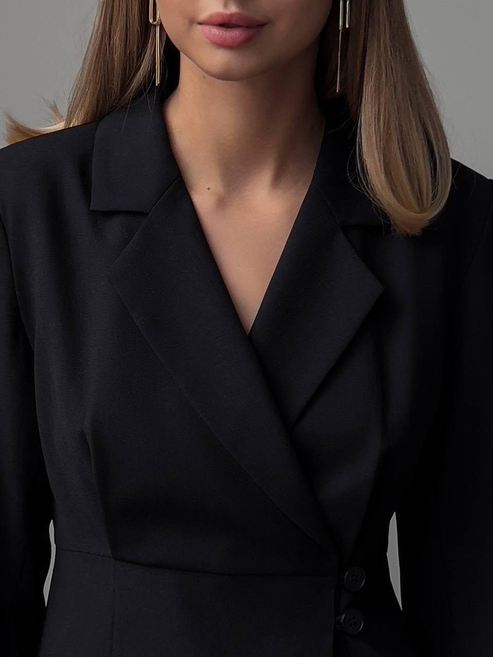 pleated blazer dress Chic Blazer Dress with Pleated Skirt