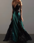 Nocturne Emerald Gown