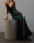 Nocturne Emerald Gown