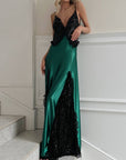 Nocturne Emerald Gown