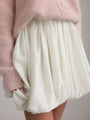 Cloud Charm Balloon Skirt