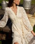 Aurora Bohemian Lace Dress