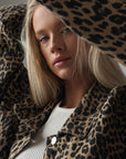 Stylish Leopard Print Jacket - GodBlessDress