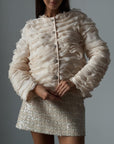 Elegant Ruched Jacket - GodBlessDress