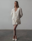 Elegant Beige Jacket - GodBlessDress