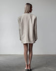 Elegant Beige Jacket - GodBlessDress