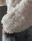 Elegant Fluffy Crop Jacket - GodBlessDress