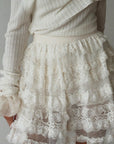 Elegant Lace Skirt - GodBlessDress