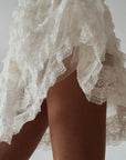 Elegant Lace Skirt - GodBlessDress