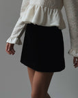 Classic Black Mini Skirt