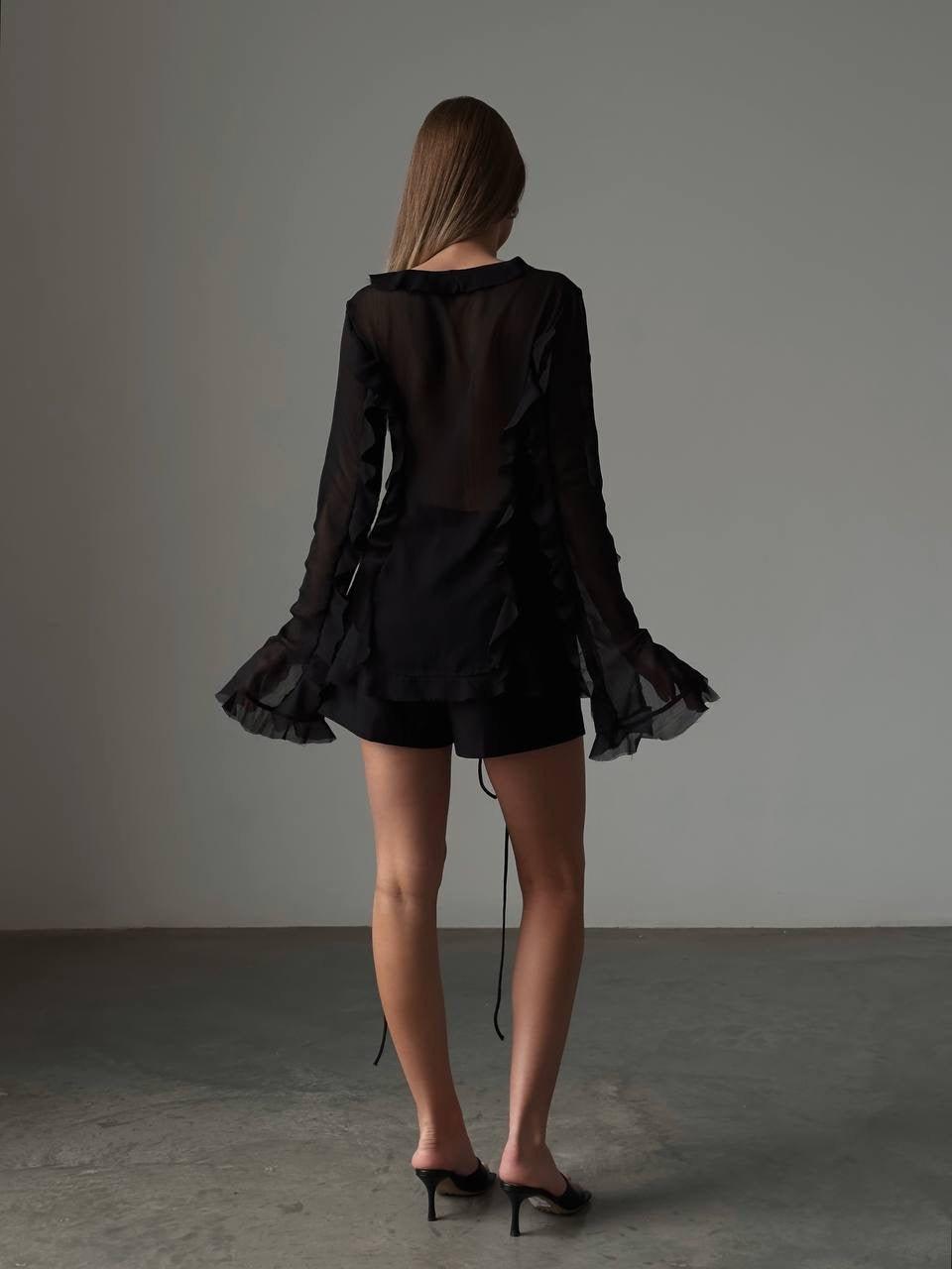 Black Shorts - GodBlessDress