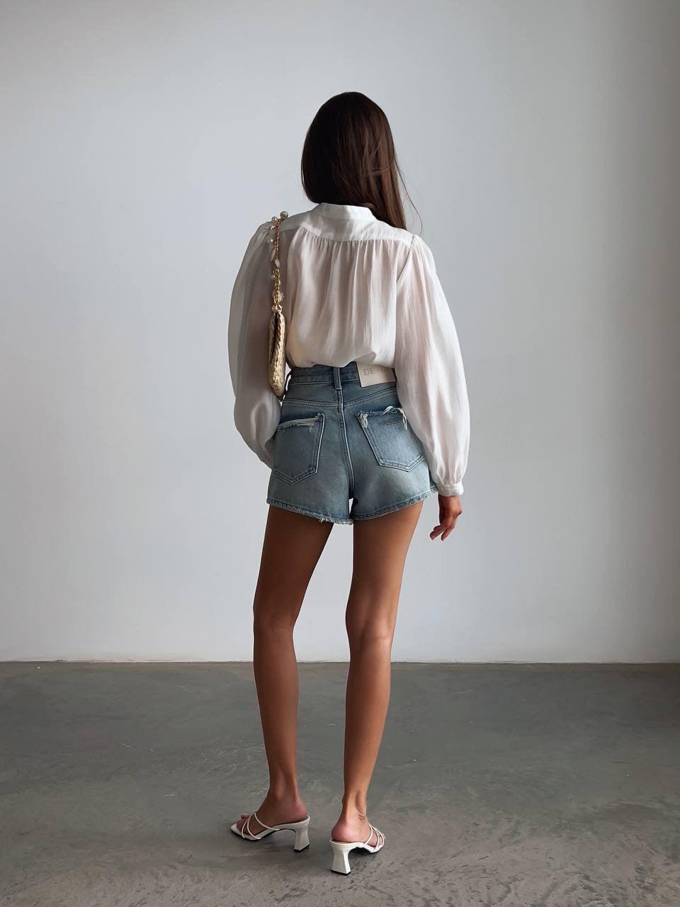 Denim Shorts - GodBlessDress