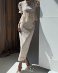 Elegant Lace Midi Suit - GodBlessDress