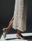 Elegant Lace Midi Suit - GodBlessDress