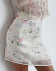 Floral Sheer Suit - GodBlessDress