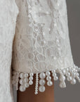 Elegant White Lace Set