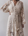 Aurora Bohemian Lace Dress