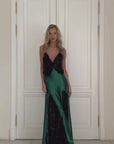 Nocturne Emerald Gown