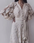 Aurora Bohemian Lace Dress